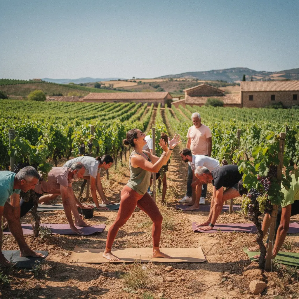 Practicantes realizando la serie primaria de Ashtanga Yoga, concentrados en su alineación y respiración.